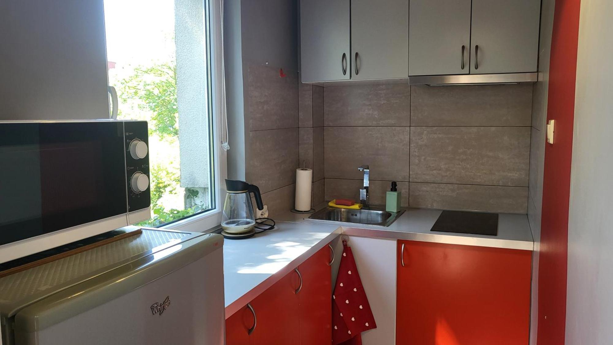 גדנסק Studiospanie Studio Kapitana Z Balkonem Na Parterze מראה חיצוני תמונה