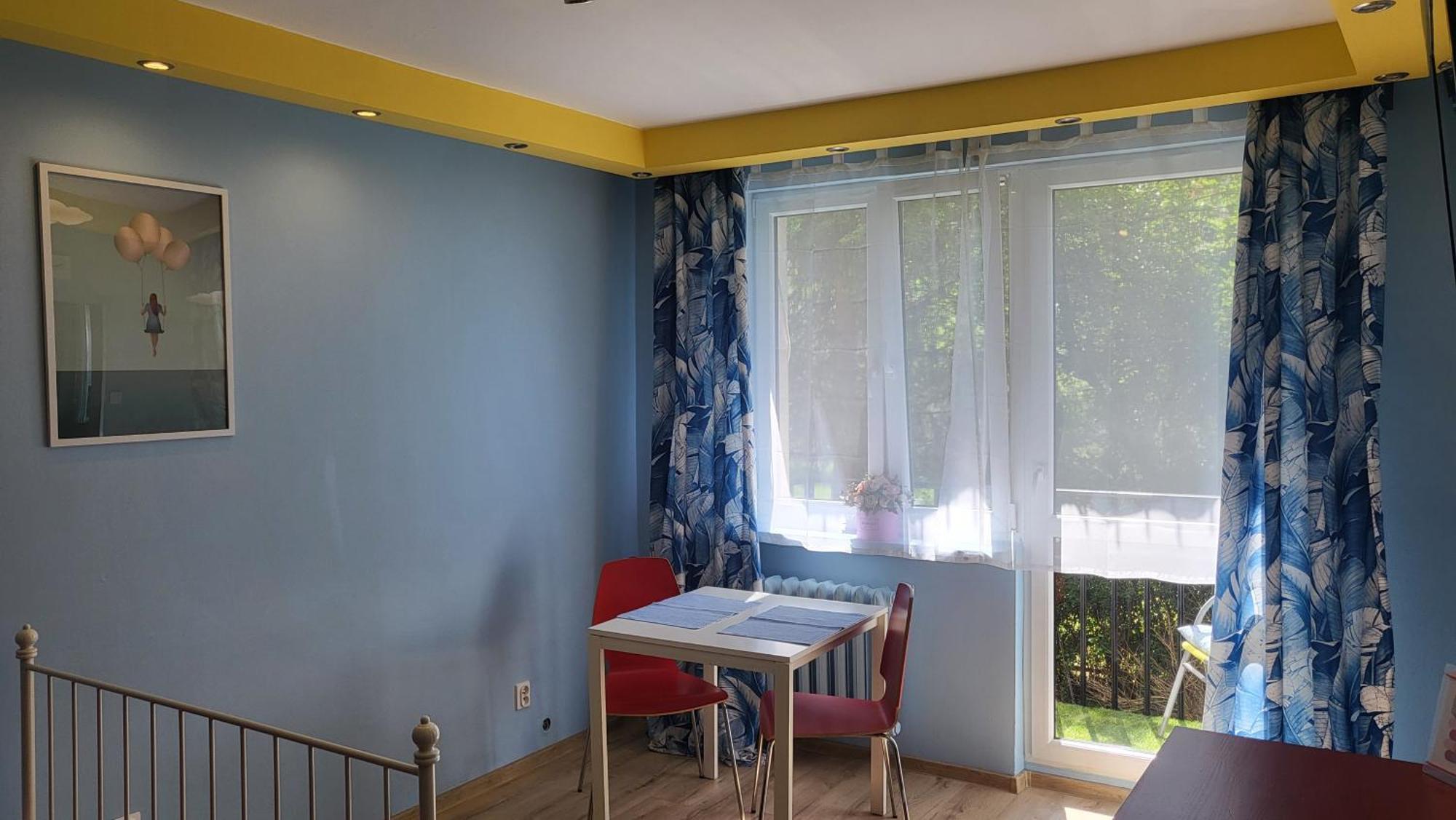 גדנסק Studiospanie Studio Kapitana Z Balkonem Na Parterze מראה חיצוני תמונה