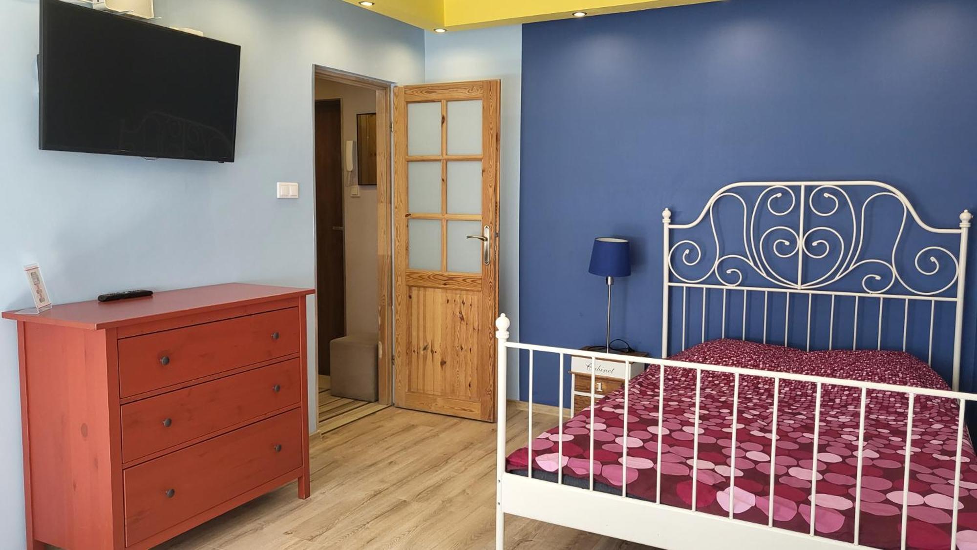 גדנסק Studiospanie Studio Kapitana Z Balkonem Na Parterze מראה חיצוני תמונה