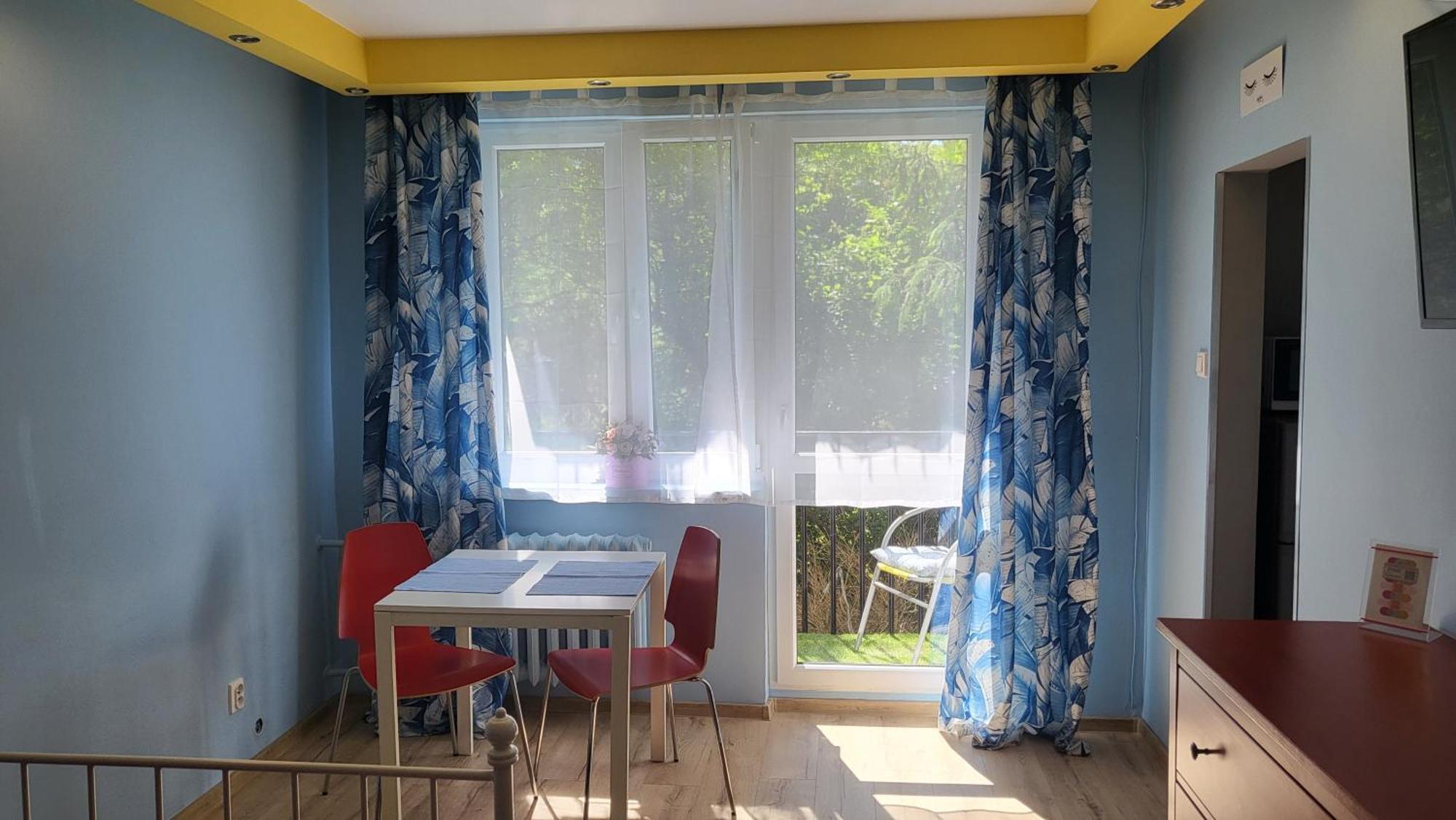 גדנסק Studiospanie Studio Kapitana Z Balkonem Na Parterze מראה חיצוני תמונה